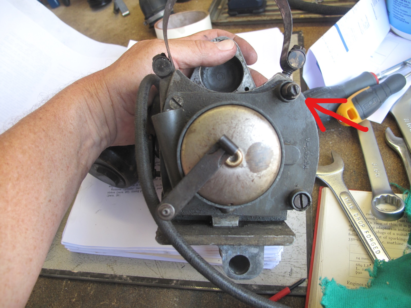 MSL111 Kill Switch Norton Owners Club